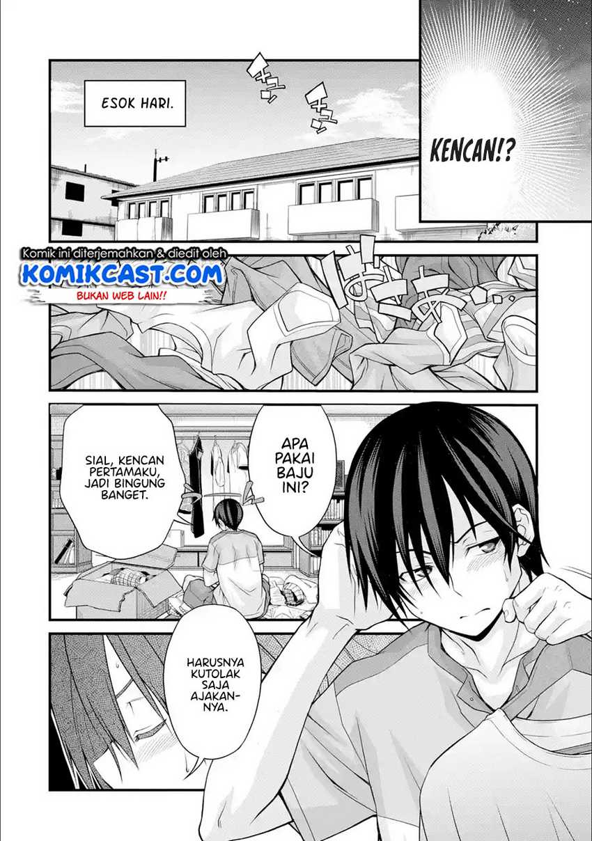 Kirei na Kurokami no Takashina-san (Mushoku) to Tsukiau Koto ni Natta Chapter 08.2 Gambar 4