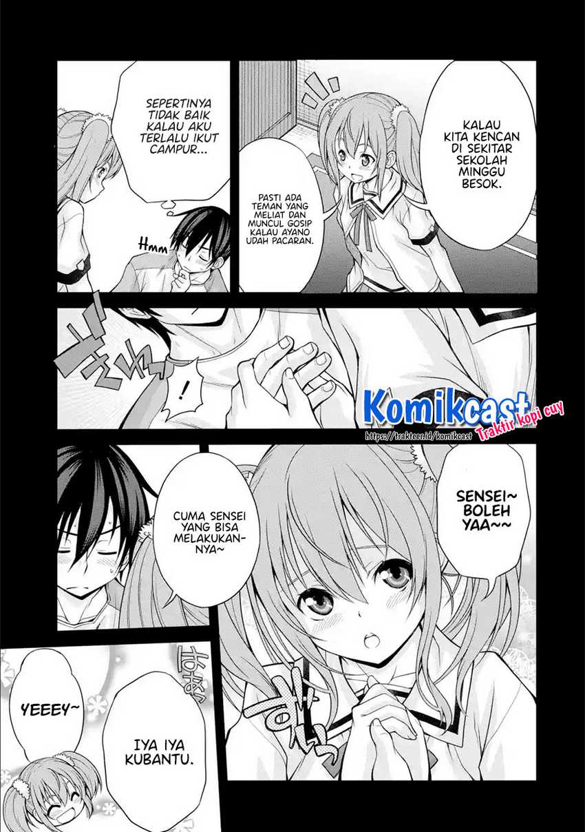 Kirei na Kurokami no Takashina-san (Mushoku) to Tsukiau Koto ni Natta Chapter 08.2 Gambar 5