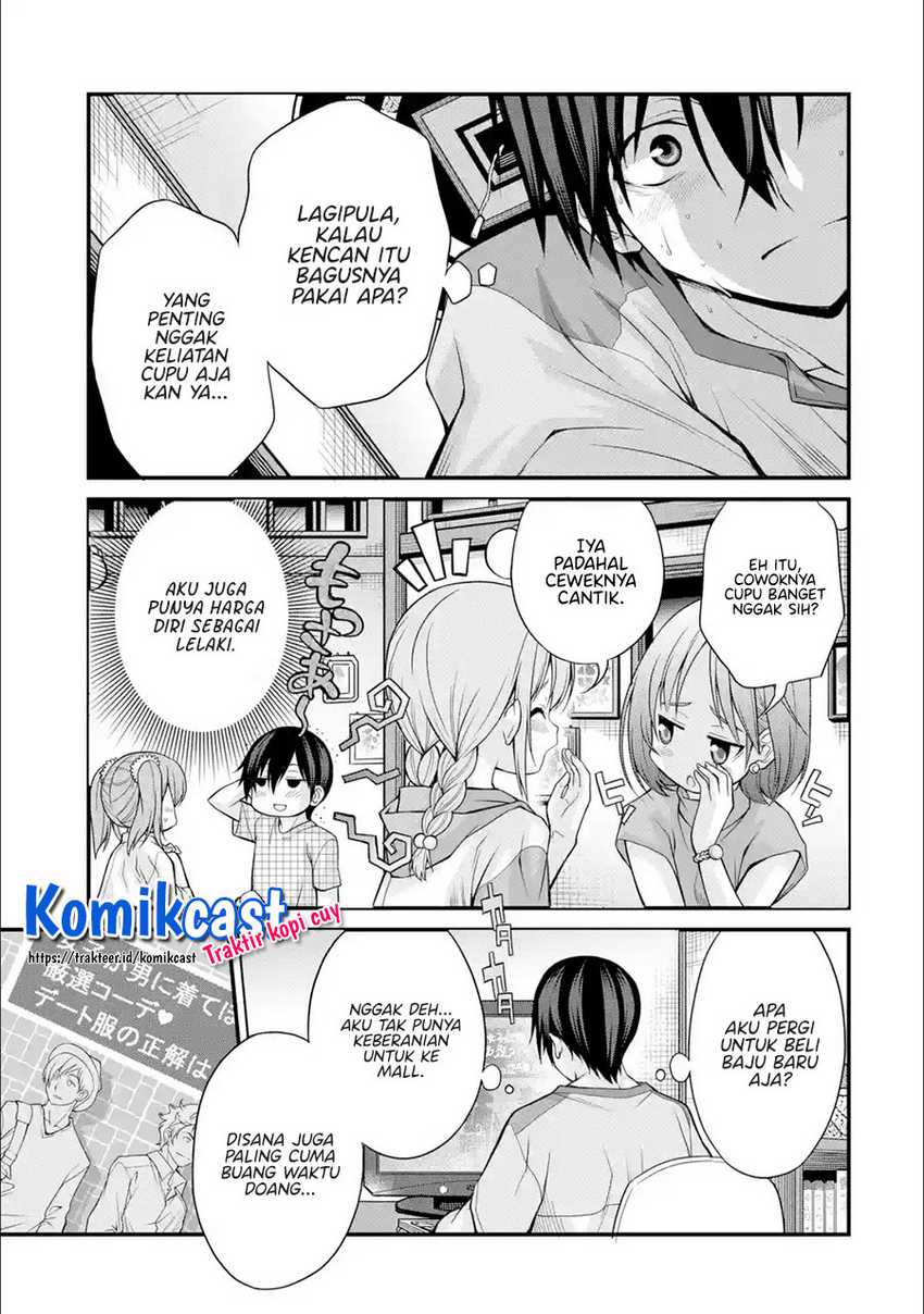 Kirei na Kurokami no Takashina-san (Mushoku) to Tsukiau Koto ni Natta Chapter 08.2 Gambar 7