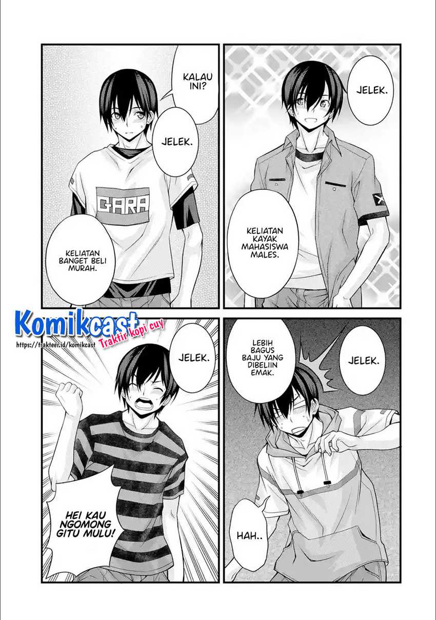 Kirei na Kurokami no Takashina-san (Mushoku) to Tsukiau Koto ni Natta Chapter 08.2 Gambar 9