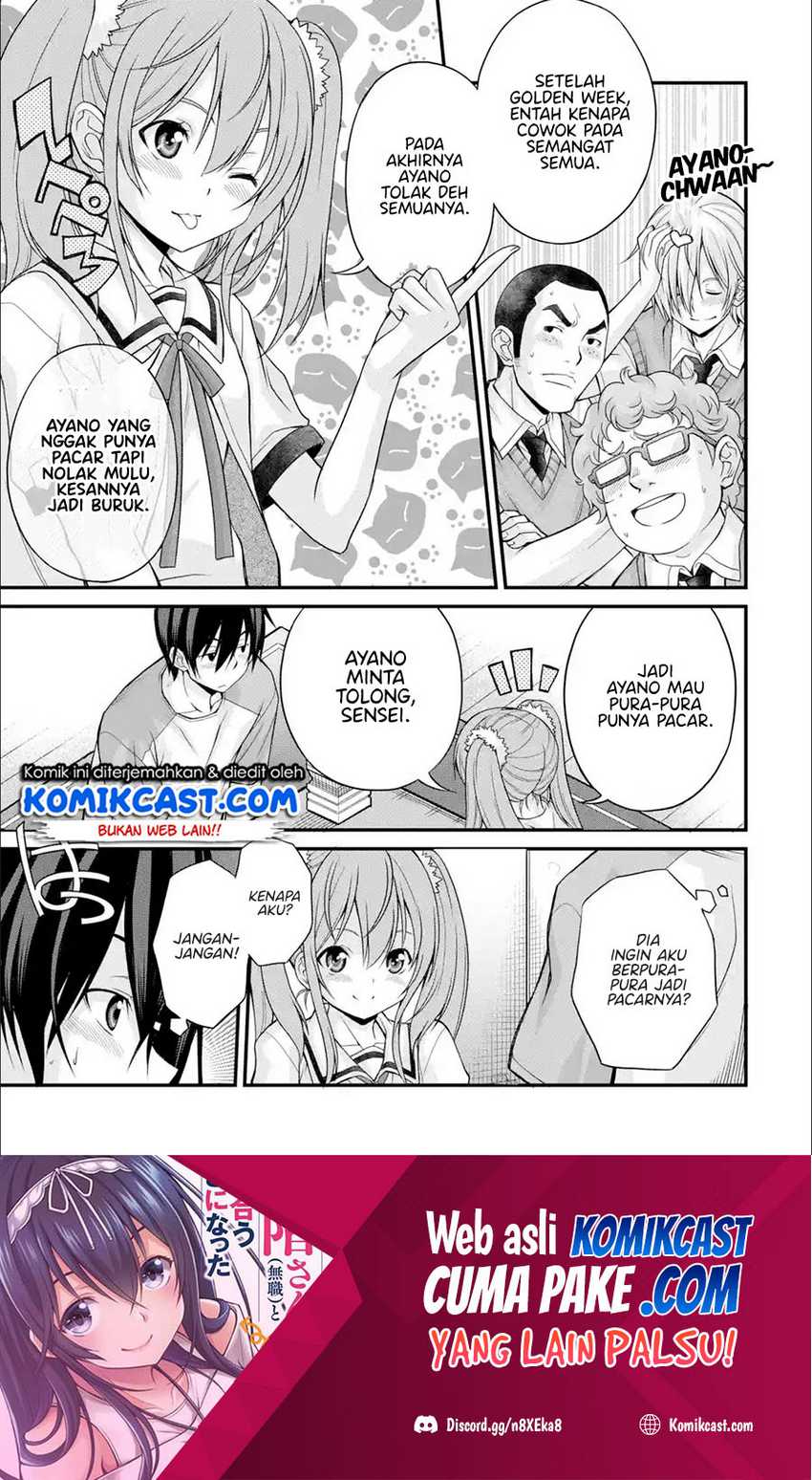 Kirei na Kurokami no Takashina-san (Mushoku) to Tsukiau Koto ni Natta Chapter 08.1 Gambar 10