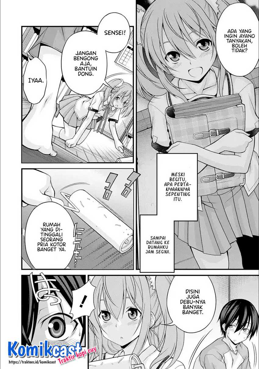 Kirei na Kurokami no Takashina-san (Mushoku) to Tsukiau Koto ni Natta Chapter 08.1 Gambar 5