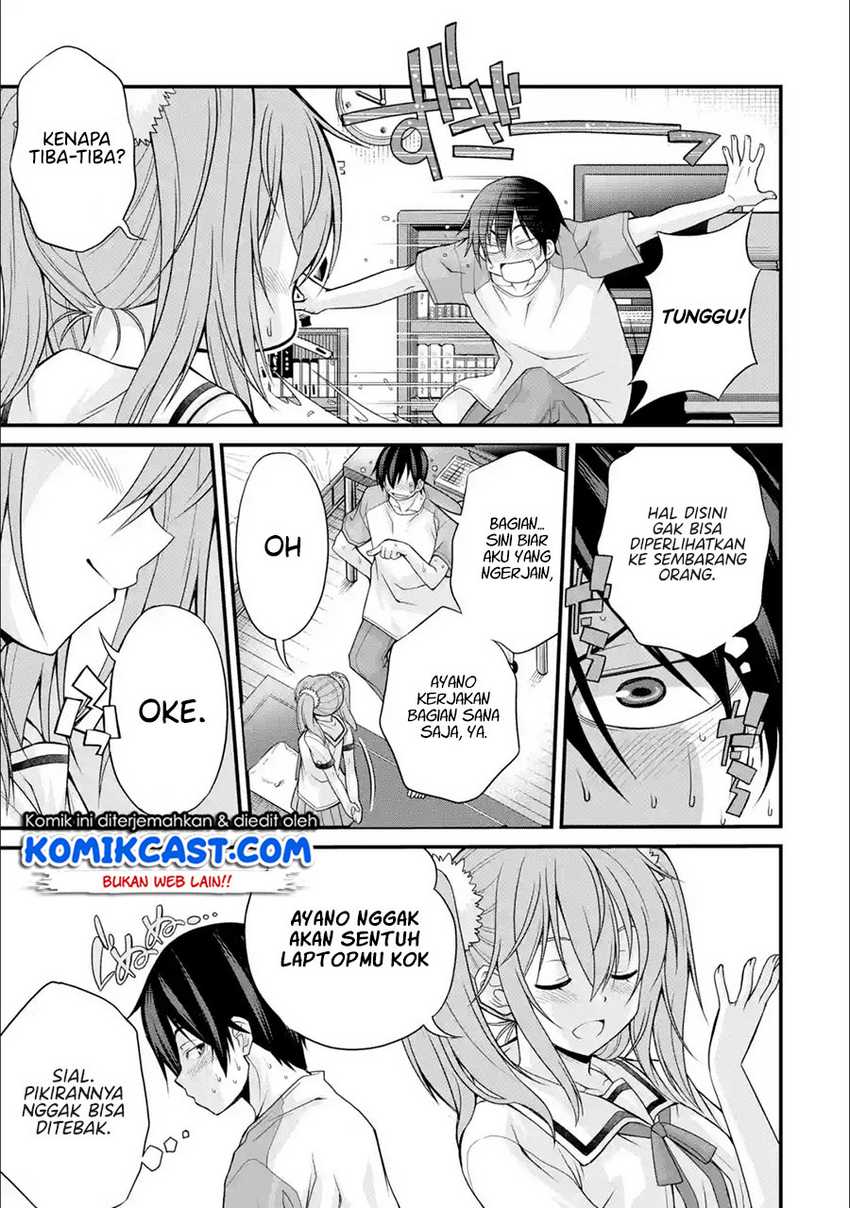 Kirei na Kurokami no Takashina-san (Mushoku) to Tsukiau Koto ni Natta Chapter 08.1 Gambar 6