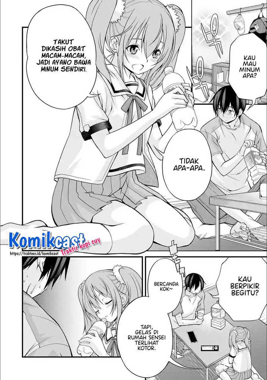 Kirei na Kurokami no Takashina-san (Mushoku) to Tsukiau Koto ni Natta Chapter 08.1 Gambar 7