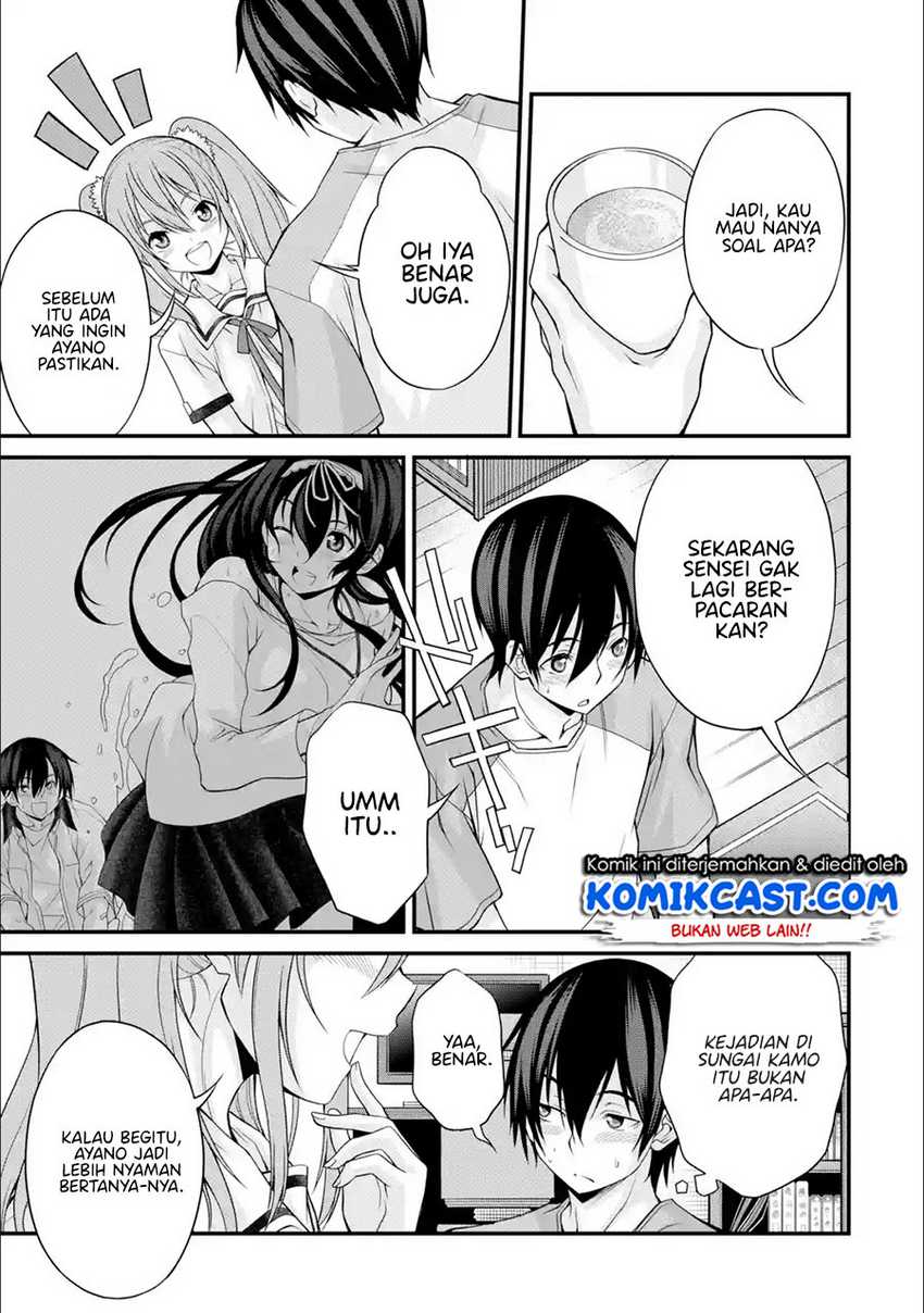 Kirei na Kurokami no Takashina-san (Mushoku) to Tsukiau Koto ni Natta Chapter 08.1 Gambar 8