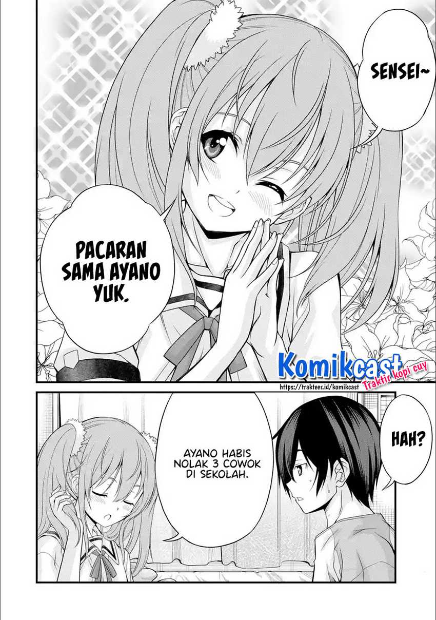 Kirei na Kurokami no Takashina-san (Mushoku) to Tsukiau Koto ni Natta Chapter 08.1 Gambar 9