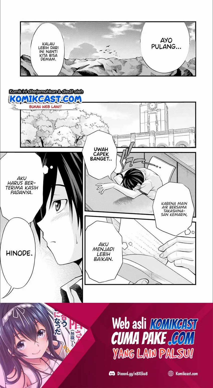 Baca Kirei na Kurokami no Takashina-san (Mushoku) to Tsukiau Koto ni Natta Chapter 07.3 Gambar 2
