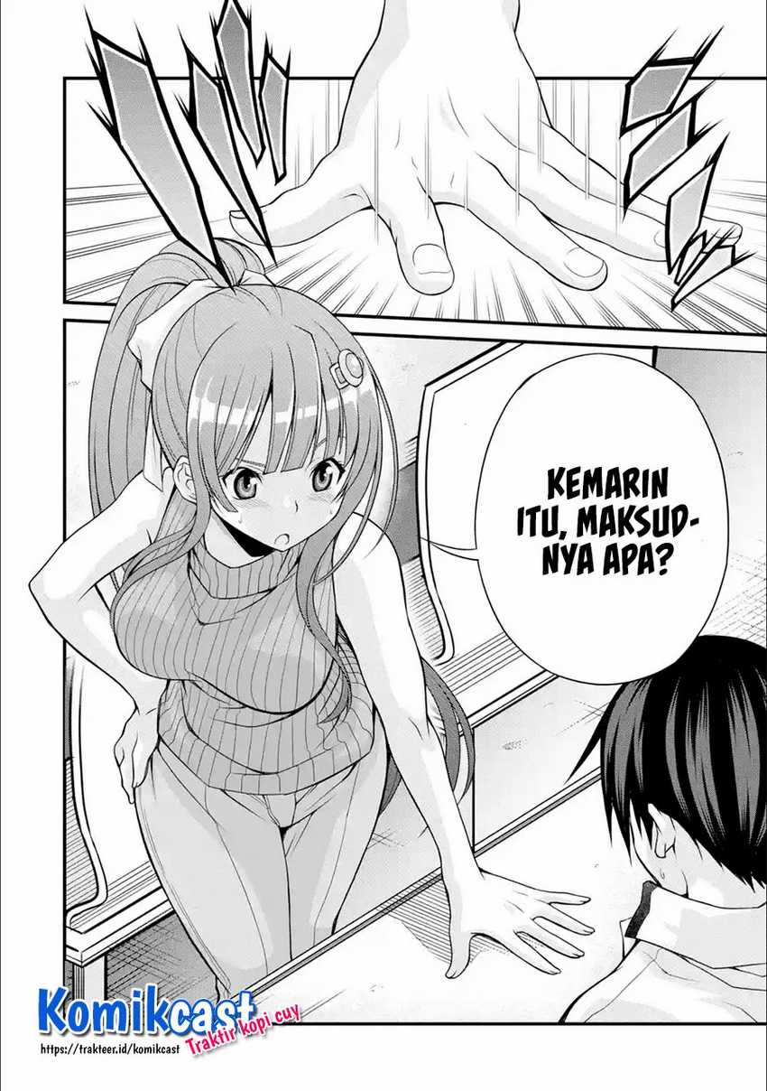 Kirei na Kurokami no Takashina-san (Mushoku) to Tsukiau Koto ni Natta Chapter 07.3 Gambar 3