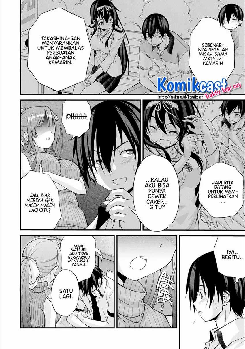 Kirei na Kurokami no Takashina-san (Mushoku) to Tsukiau Koto ni Natta Chapter 07.3 Gambar 5