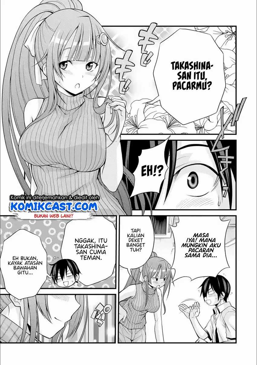 Kirei na Kurokami no Takashina-san (Mushoku) to Tsukiau Koto ni Natta Chapter 07.3 Gambar 6