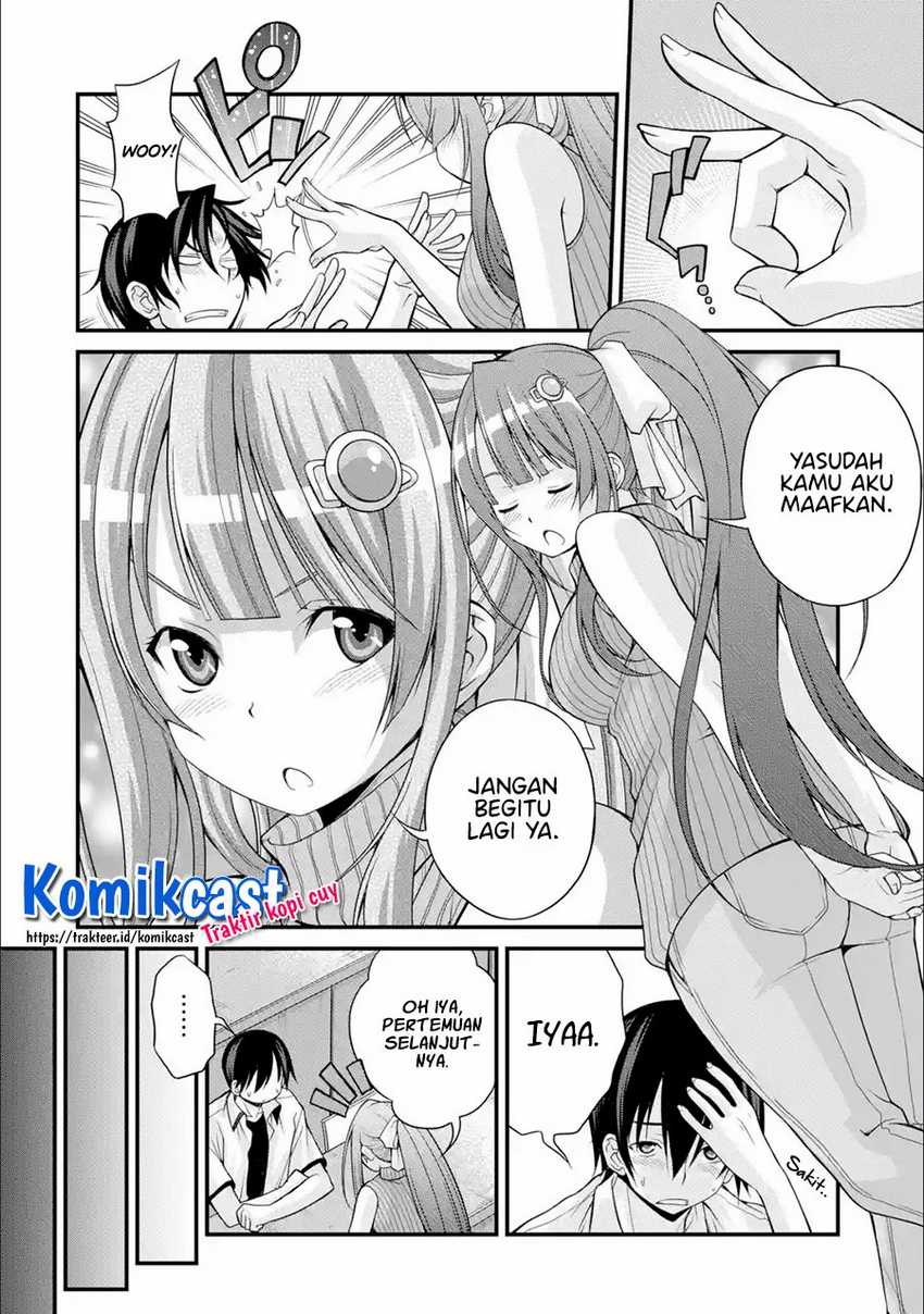 Kirei na Kurokami no Takashina-san (Mushoku) to Tsukiau Koto ni Natta Chapter 07.3 Gambar 7