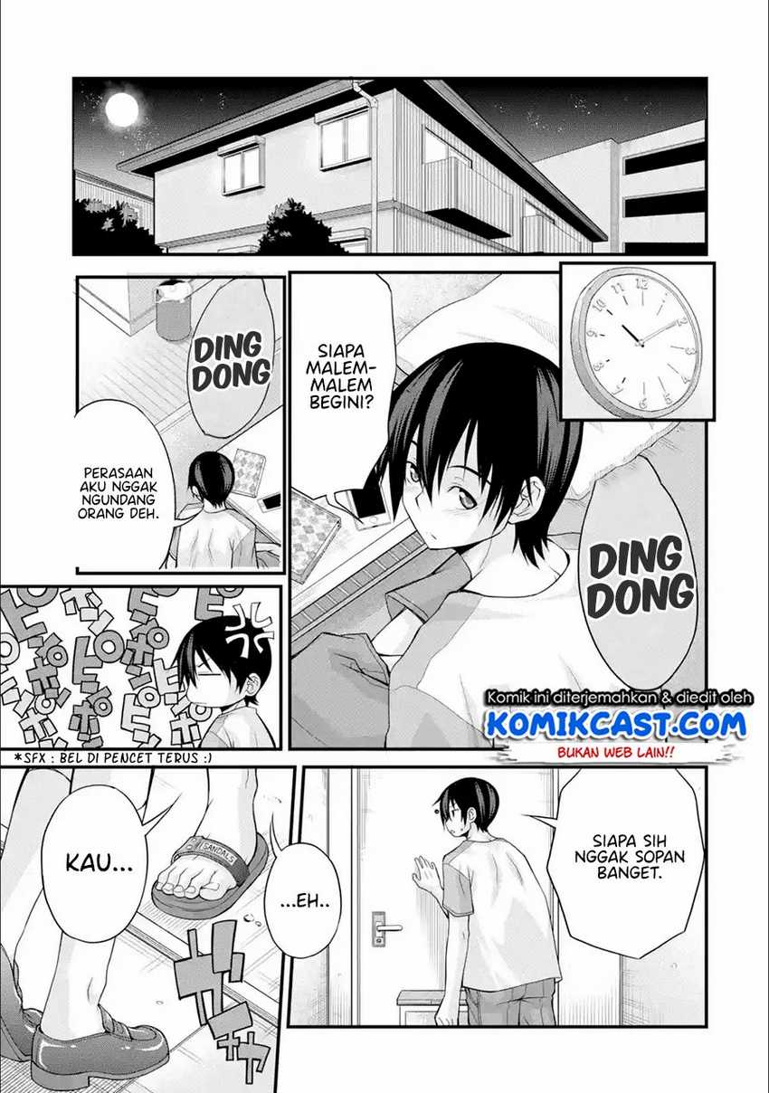 Kirei na Kurokami no Takashina-san (Mushoku) to Tsukiau Koto ni Natta Chapter 07.3 Gambar 8