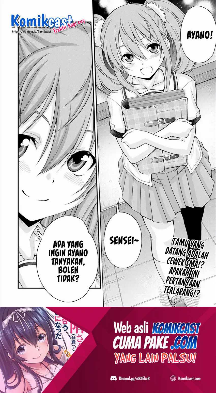 Kirei na Kurokami no Takashina-san (Mushoku) to Tsukiau Koto ni Natta Chapter 07.3 Gambar 9