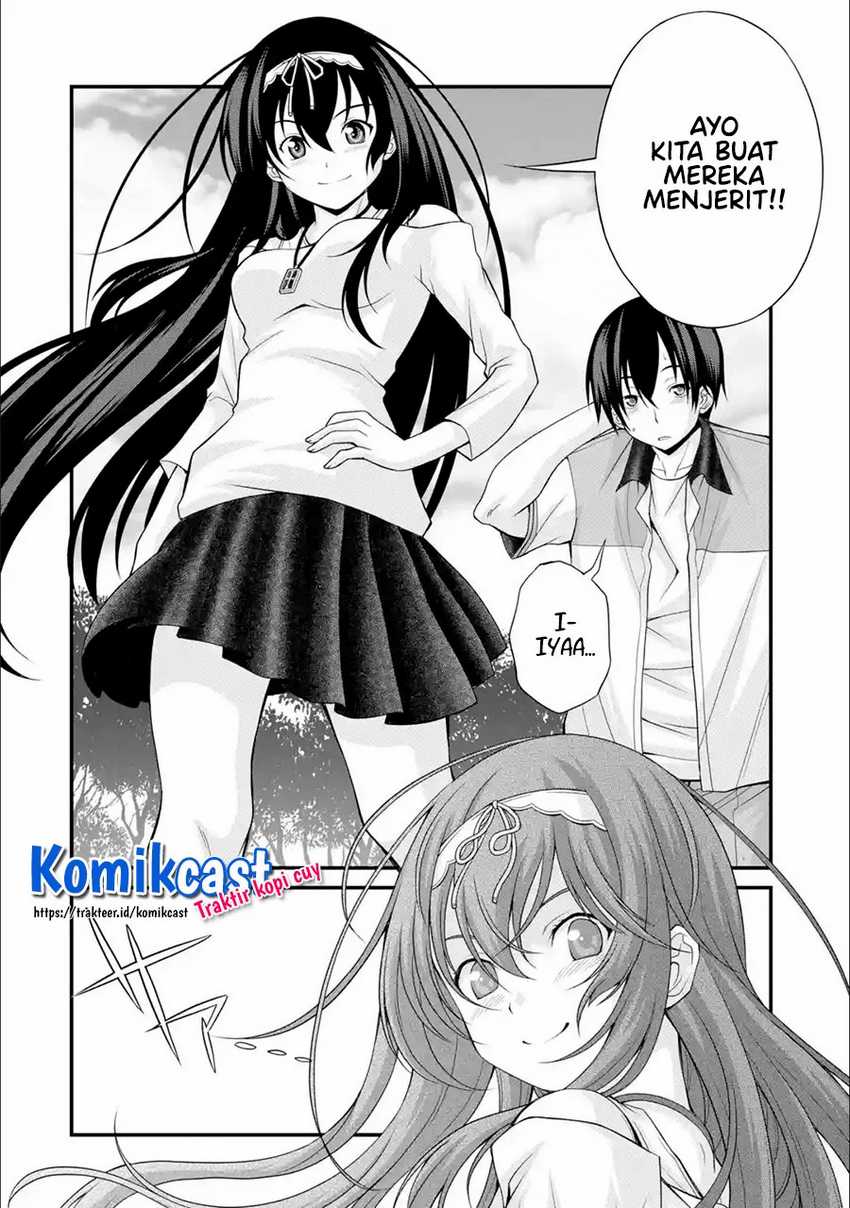Kirei na Kurokami no Takashina-san (Mushoku) to Tsukiau Koto ni Natta Chapter 07.1 Gambar 3