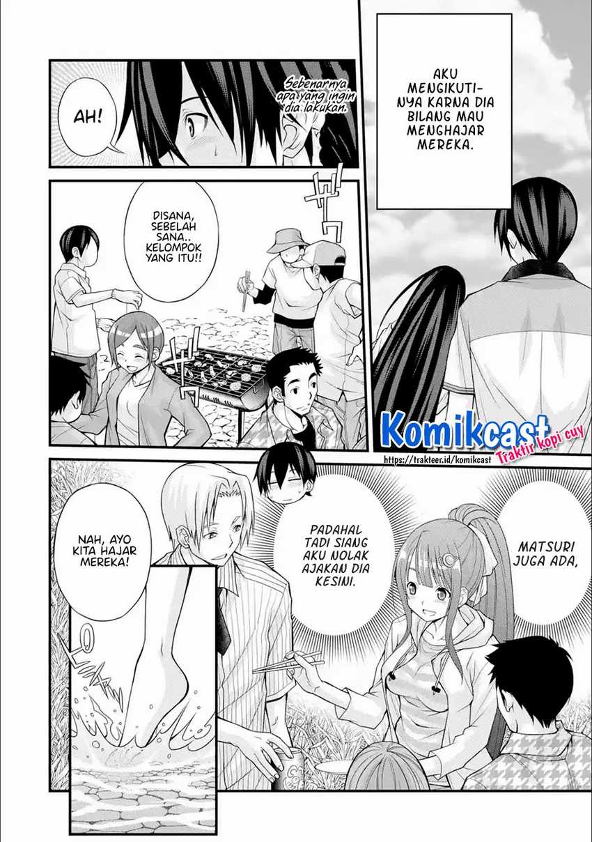 Kirei na Kurokami no Takashina-san (Mushoku) to Tsukiau Koto ni Natta Chapter 07.1 Gambar 5