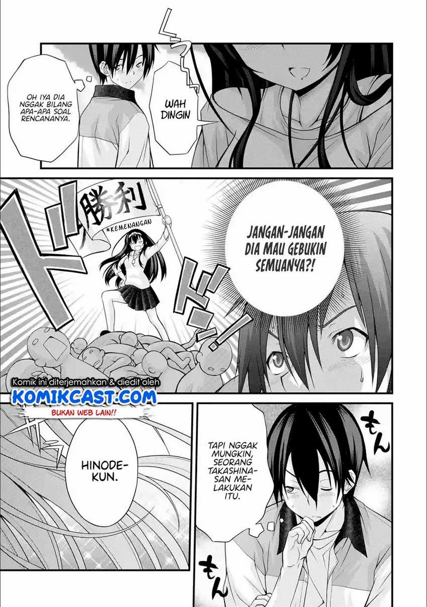 Kirei na Kurokami no Takashina-san (Mushoku) to Tsukiau Koto ni Natta Chapter 07.1 Gambar 6
