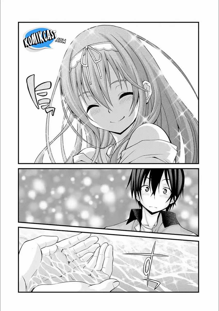 Kirei na Kurokami no Takashina-san (Mushoku) to Tsukiau Koto ni Natta Chapter 07.1 Gambar 7