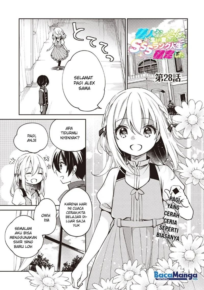 Baca Zennin Ossan, Umarekawattara SSS Rank Jinsei ga Kakutei shita Chapter 28 Gambar 2