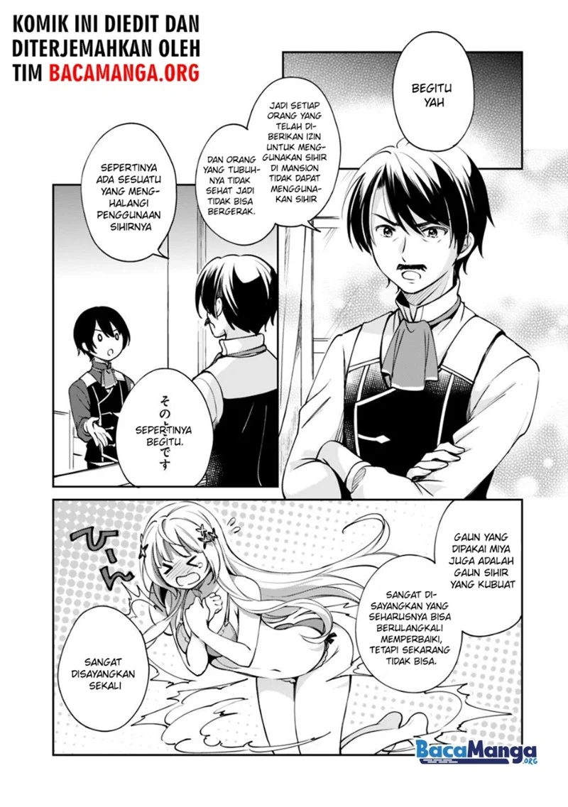 Zennin Ossan, Umarekawattara SSS Rank Jinsei ga Kakutei shita Chapter 28 Gambar 6