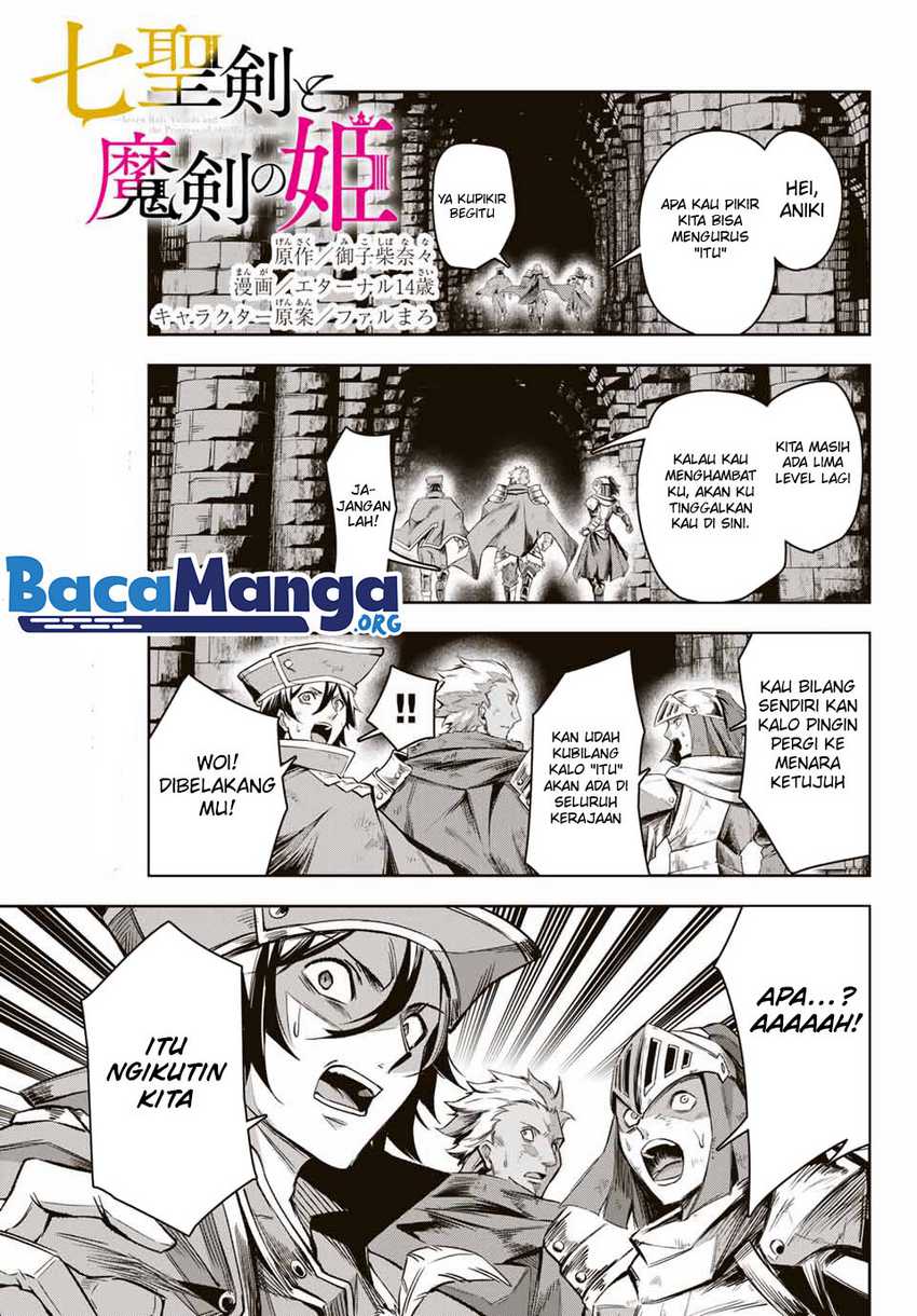 Baca Nana Seiken to Maken no Hime Chapter 03.1 Gambar 2