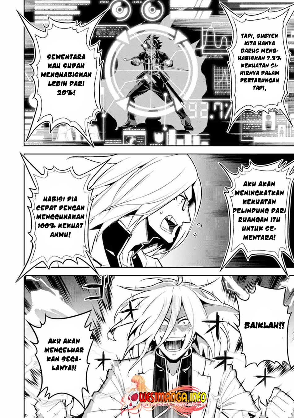 Shikkaku mon no Saikyou Kenja Chapter 50.4 Gambar 10