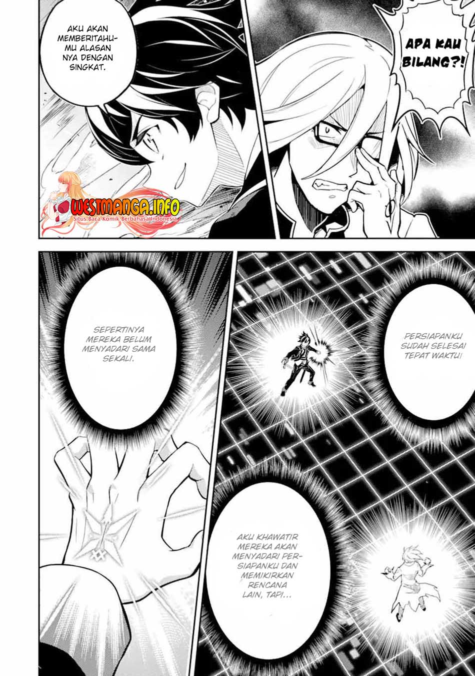 Shikkaku mon no Saikyou Kenja Chapter 50.4 Gambar 13