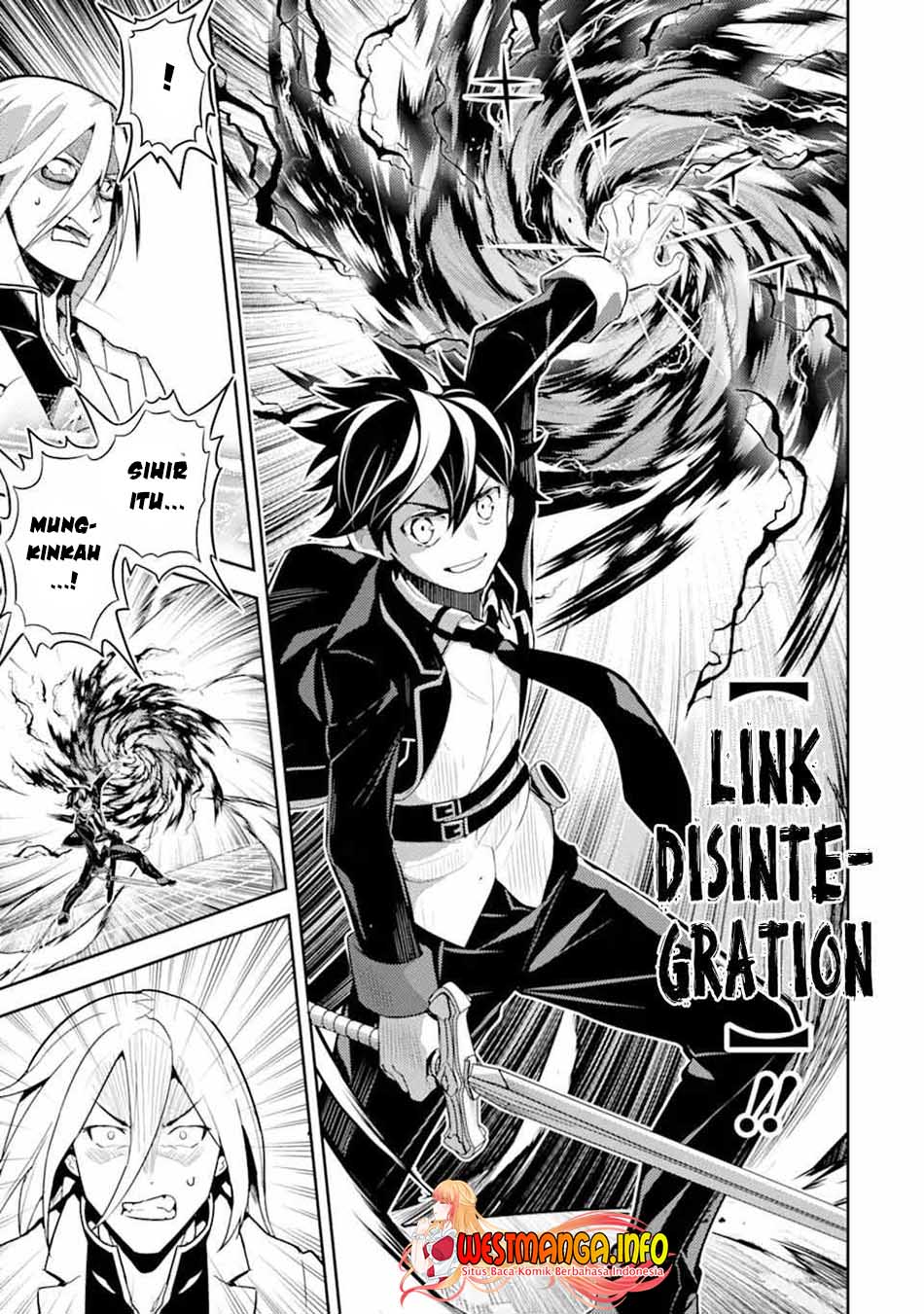 Shikkaku mon no Saikyou Kenja Chapter 50.4 Gambar 14