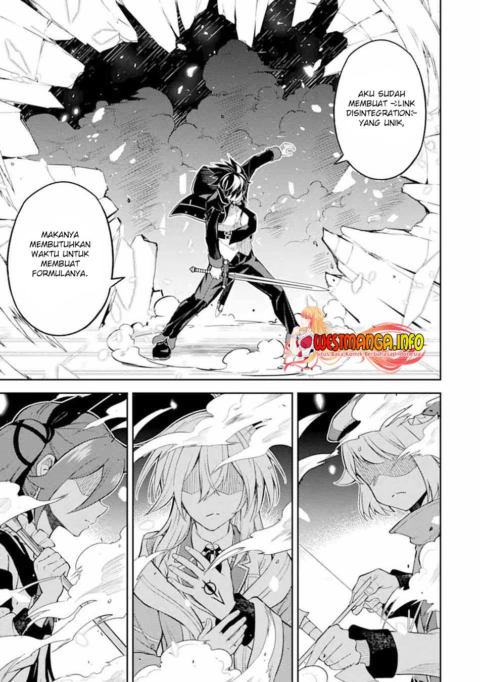 Shikkaku mon no Saikyou Kenja Chapter 50.4 Gambar 16