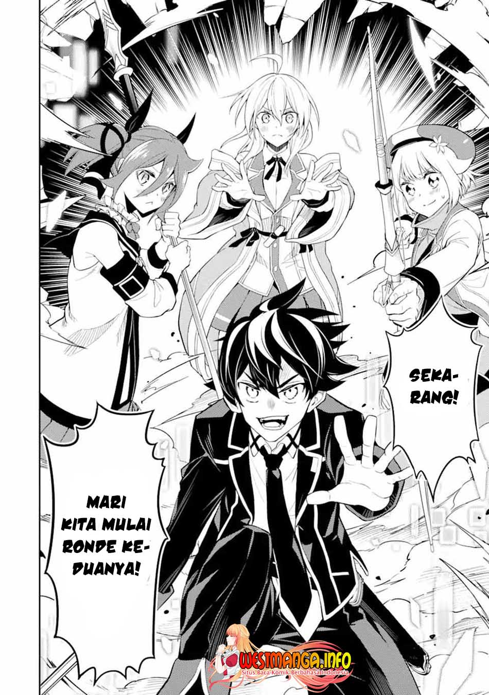 Shikkaku mon no Saikyou Kenja Chapter 50.4 Gambar 17
