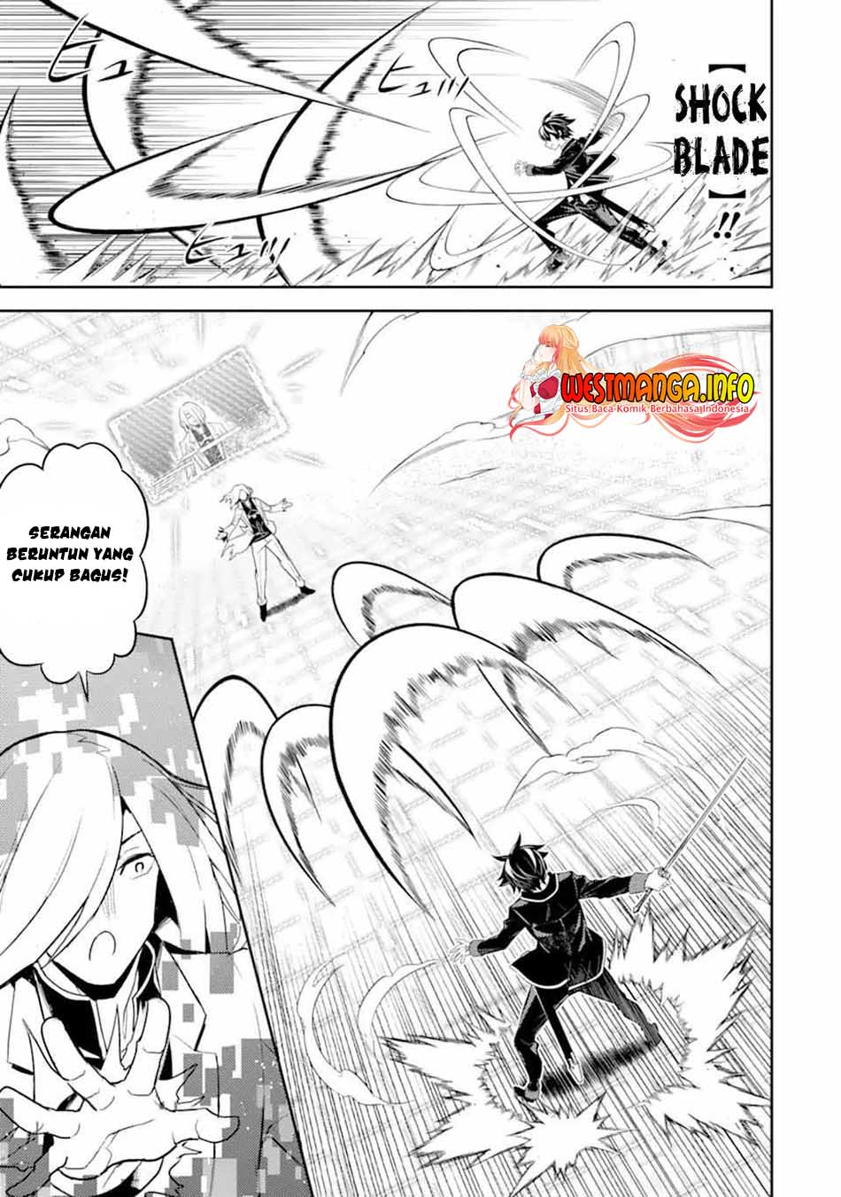 Baca  Shikkaku mon no Saikyou Kenja Chapter 50.4 Gambar 2