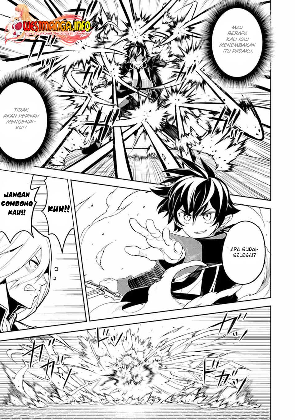 Shikkaku mon no Saikyou Kenja Chapter 50.4 Gambar 7
