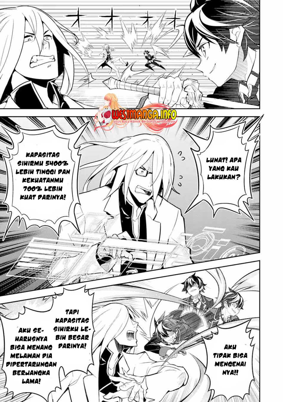 Shikkaku mon no Saikyou Kenja Chapter 50.4 Gambar 9