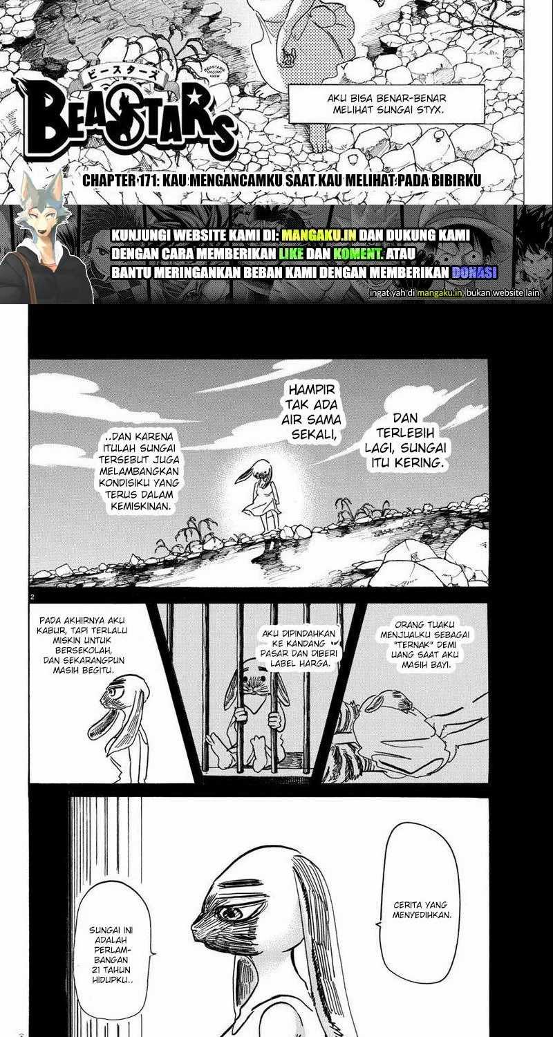 Baca  Beastars Chapter 171 Gambar 2