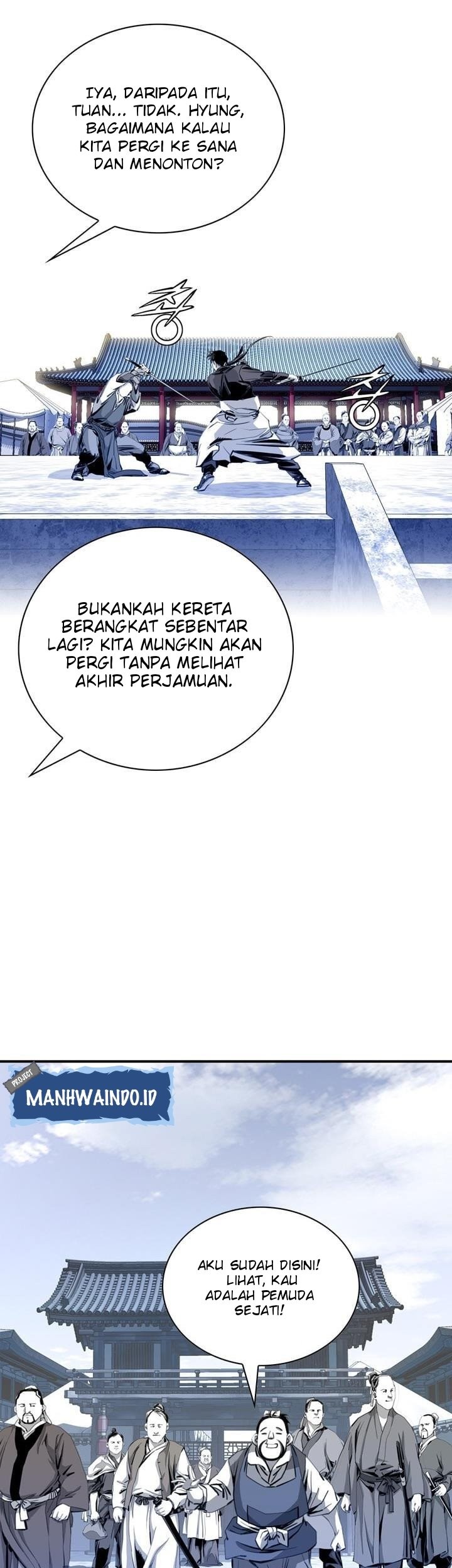 Way To Heaven Chapter 32 Gambar 33