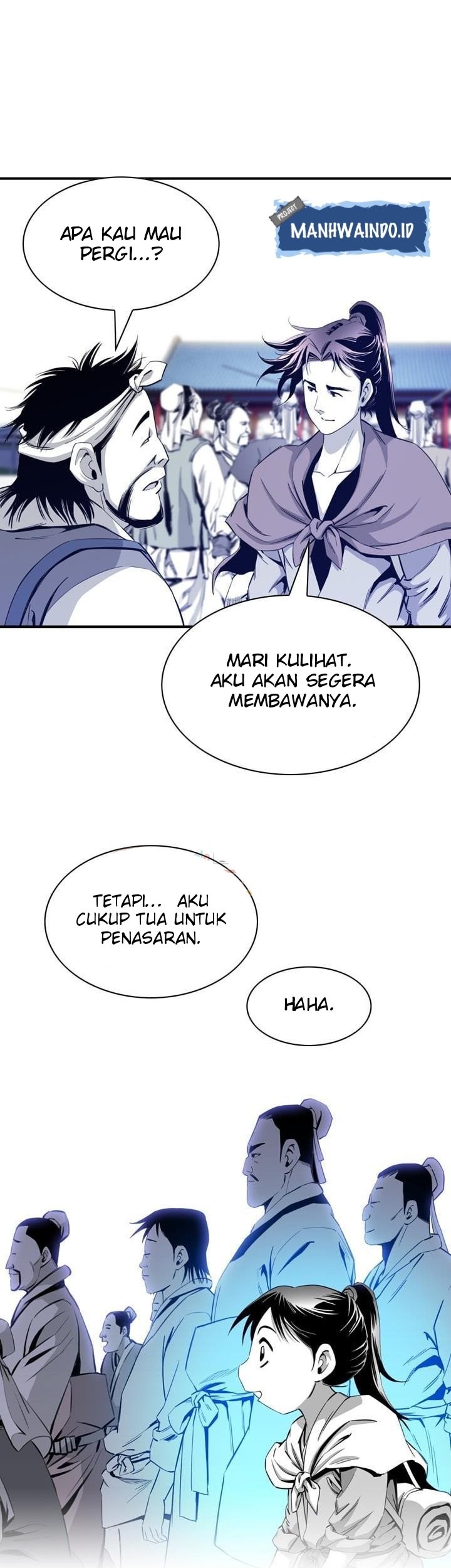 Way To Heaven Chapter 32 Gambar 45
