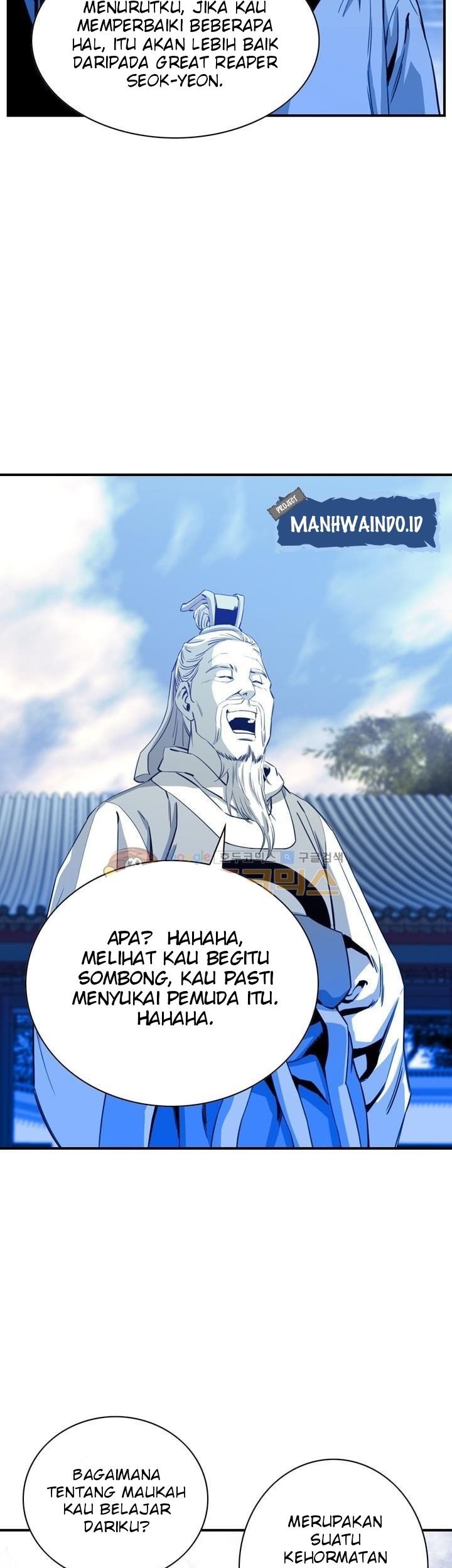 Way To Heaven Chapter 32 Gambar 57