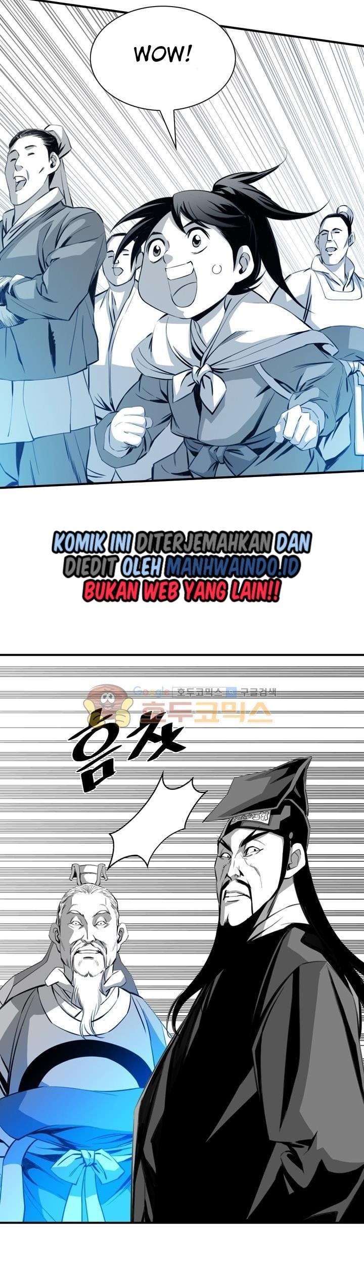 Way To Heaven Chapter 32 Gambar 63
