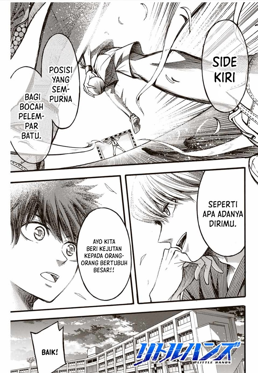 Baca  Little Hands Chapter 11 Gambar 2