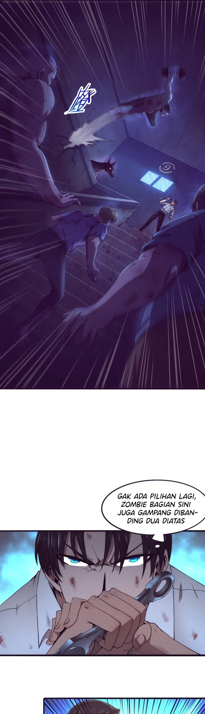 Evolution Frenzy Chapter 05 Gambar 21