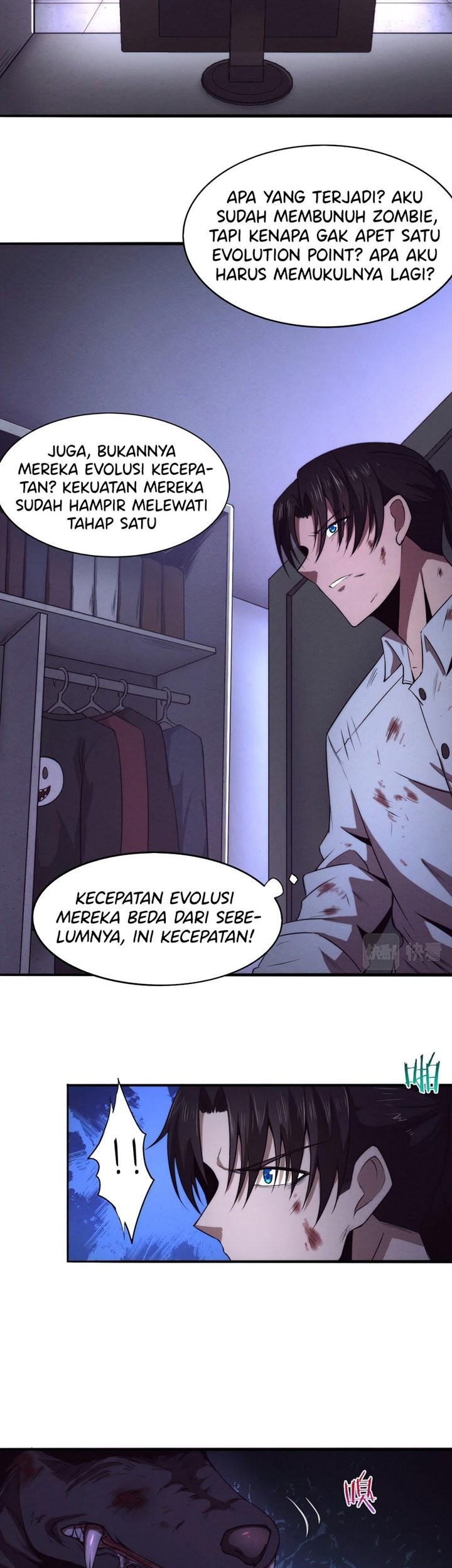 Evolution Frenzy Chapter 05 Gambar 27