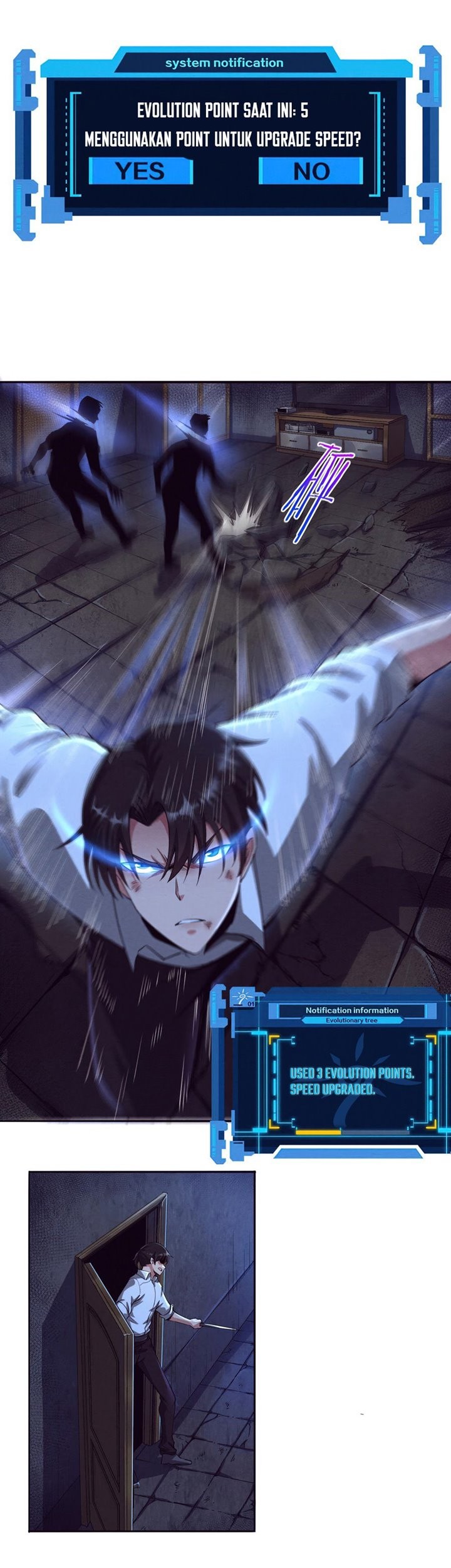 Evolution Frenzy Chapter 05 Gambar 41
