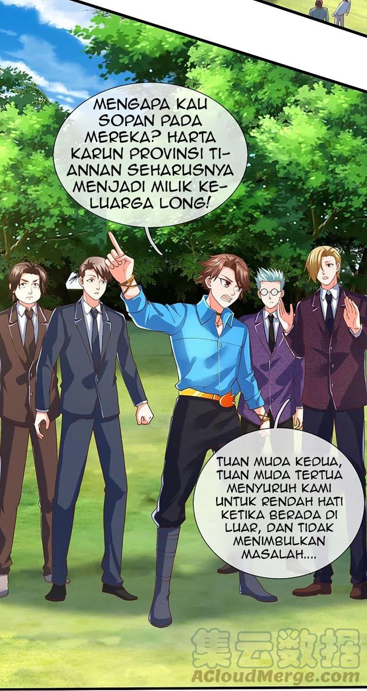 Immortal Daddy Xianzun Chapter 267 Gambar 16
