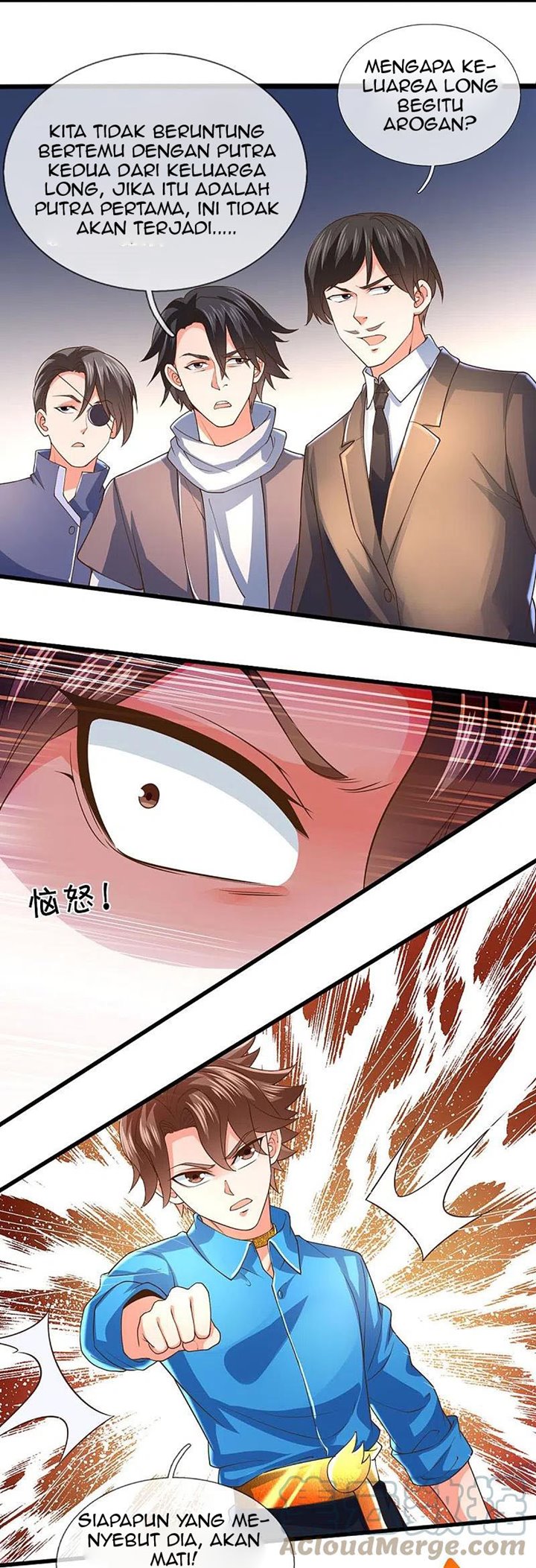 Immortal Daddy Xianzun Chapter 267 Gambar 18