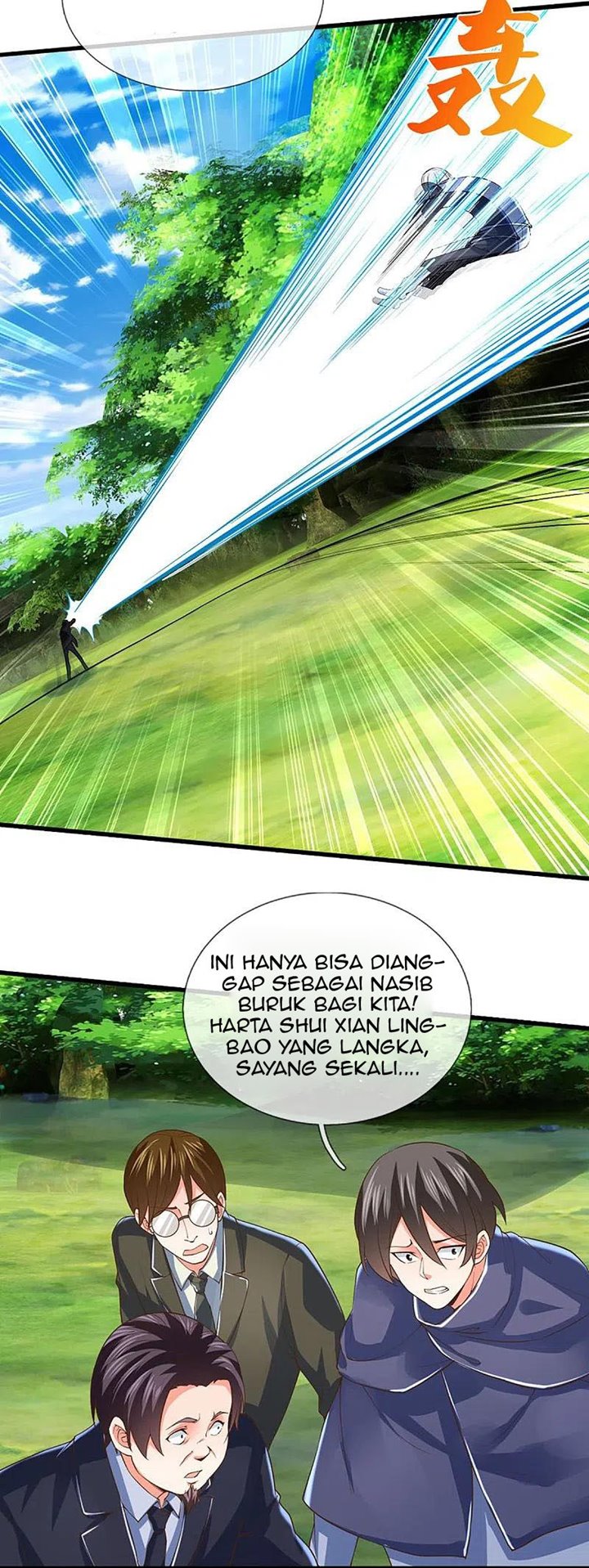 Immortal Daddy Xianzun Chapter 267 Gambar 19