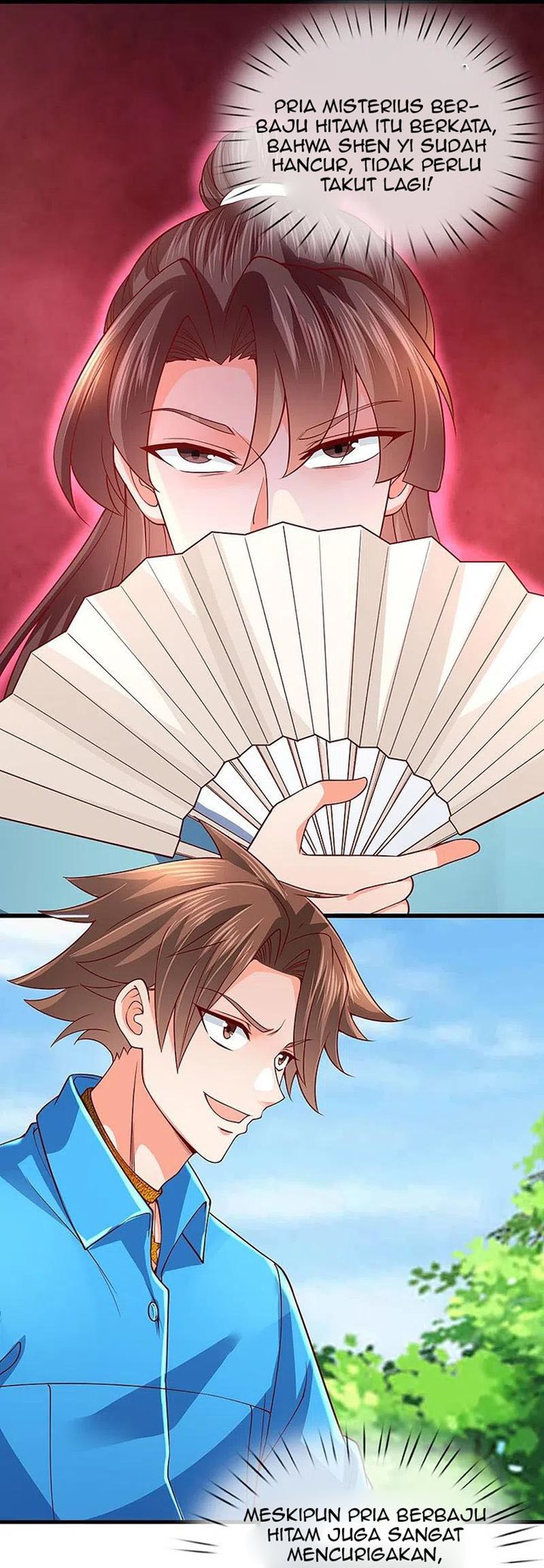 Immortal Daddy Xianzun Chapter 267 Gambar 41