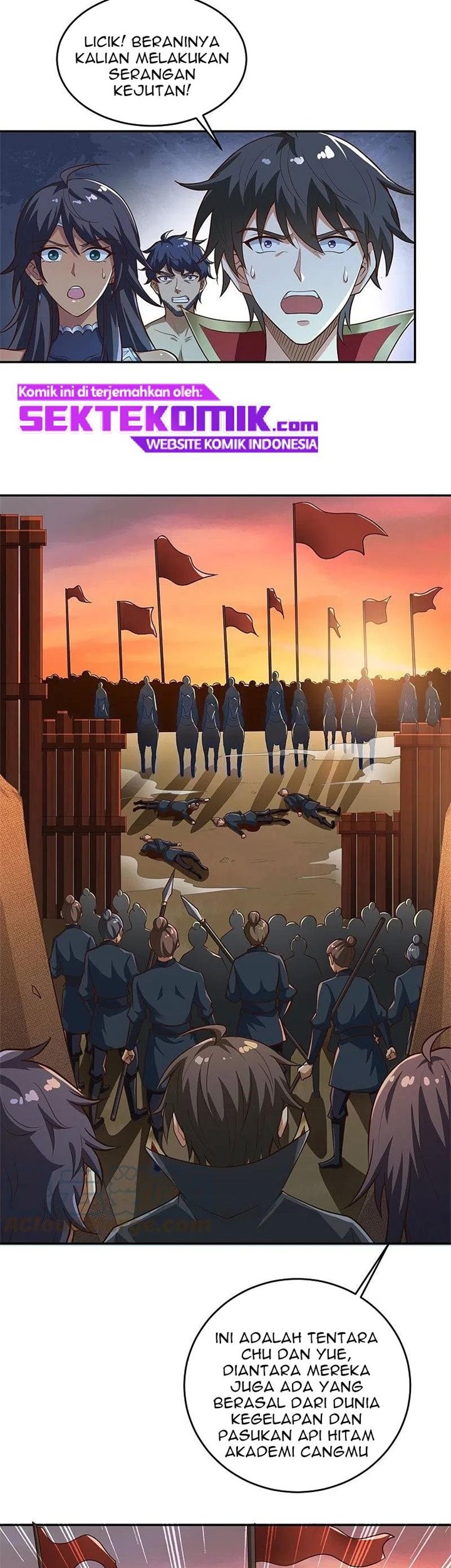 Domination One Sword Chapter 184 Gambar 6