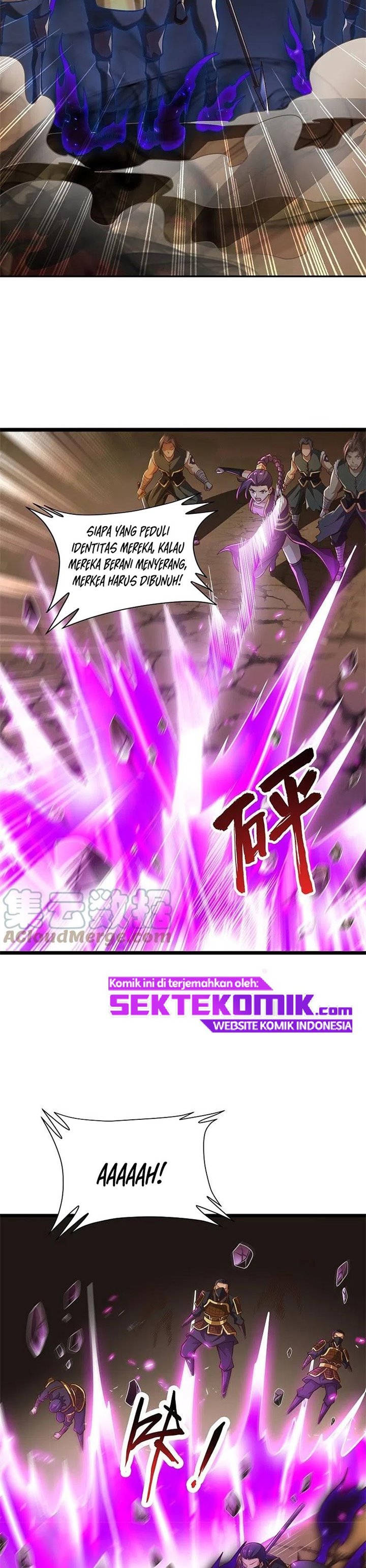 Domination One Sword Chapter 184 5