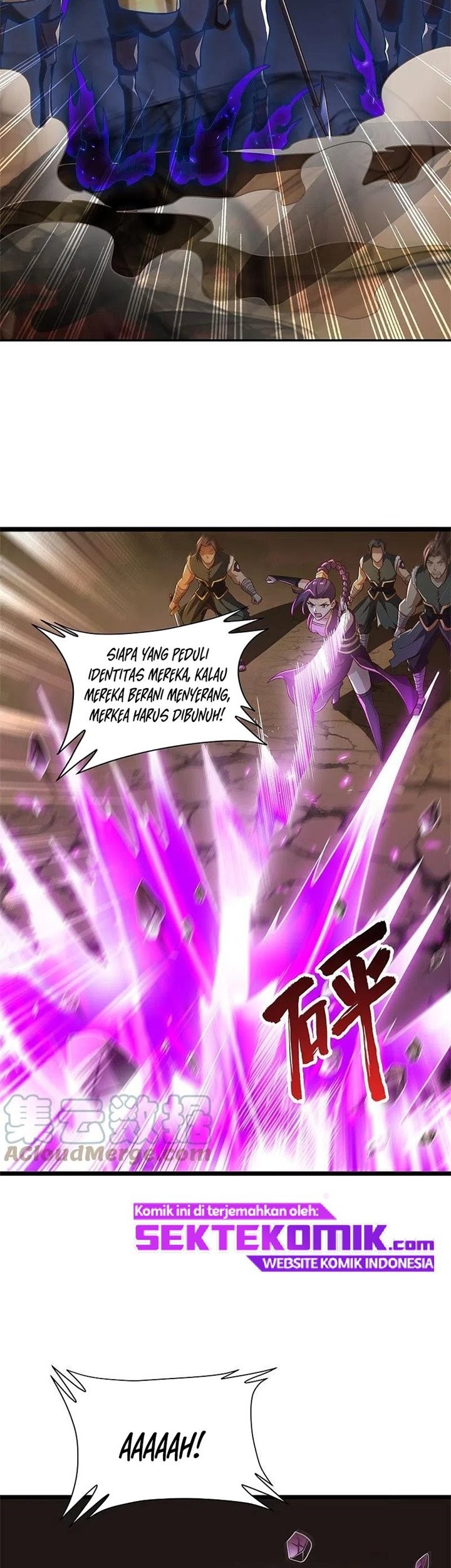Domination One Sword Chapter 184 Gambar 8