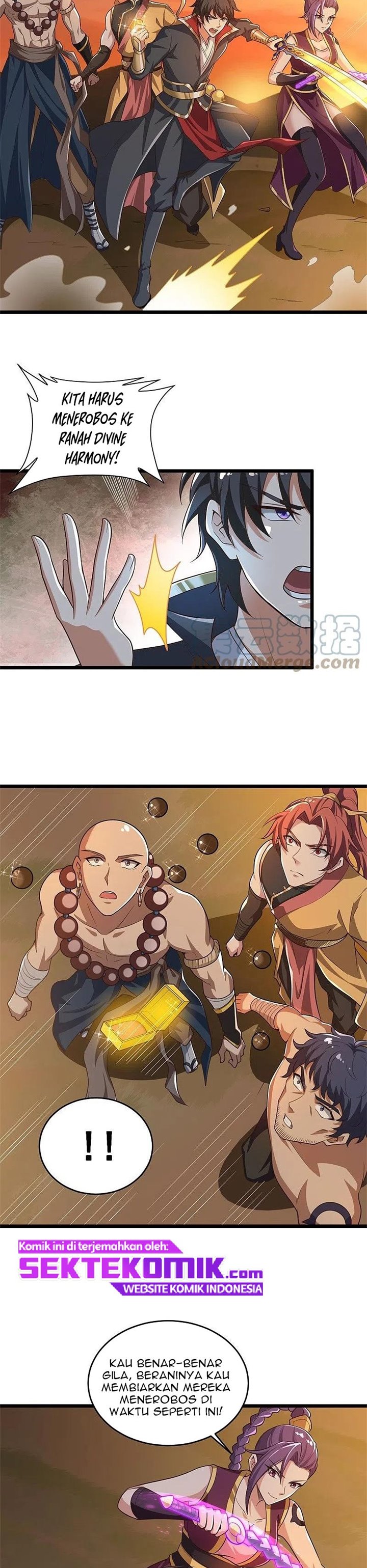 Domination One Sword Chapter 184 7
