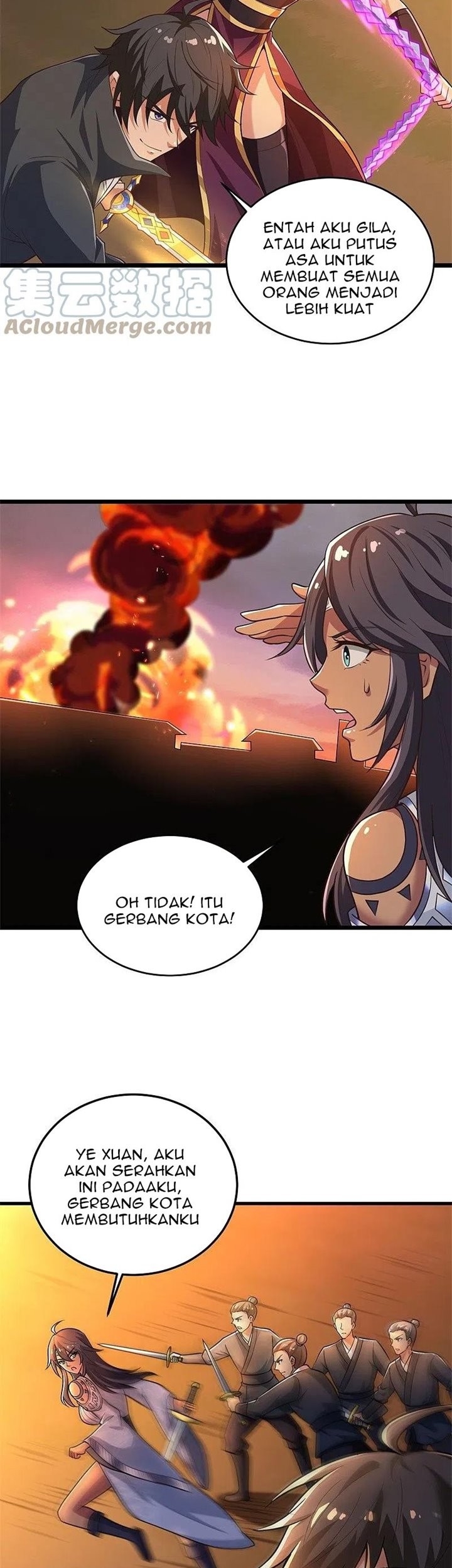 Domination One Sword Chapter 184 Gambar 14